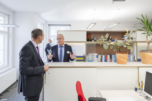 Eroeffnung GS Dresden   Bild 02